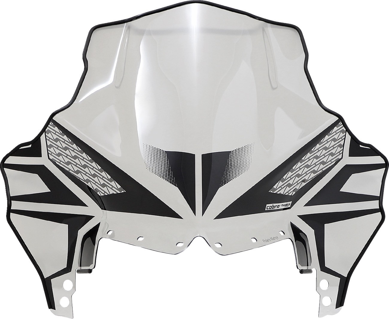 POWERMADD 14630 Windshield - Mid - 18" - Polaris