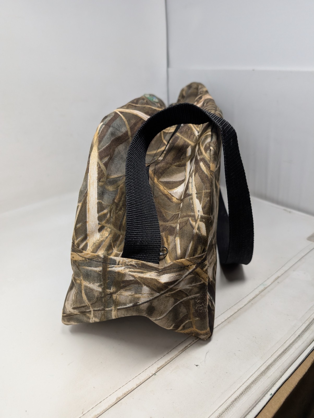 Splash Cool Waterfowl Gear Hunting Bag Realtree Advantage Max 4 HD Camo VTG