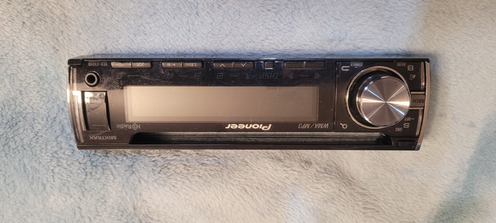 PIONEER Faceplate Tested- Guaranteed To Work.FREE SHIPPING. PIONEER DEH-X56HD