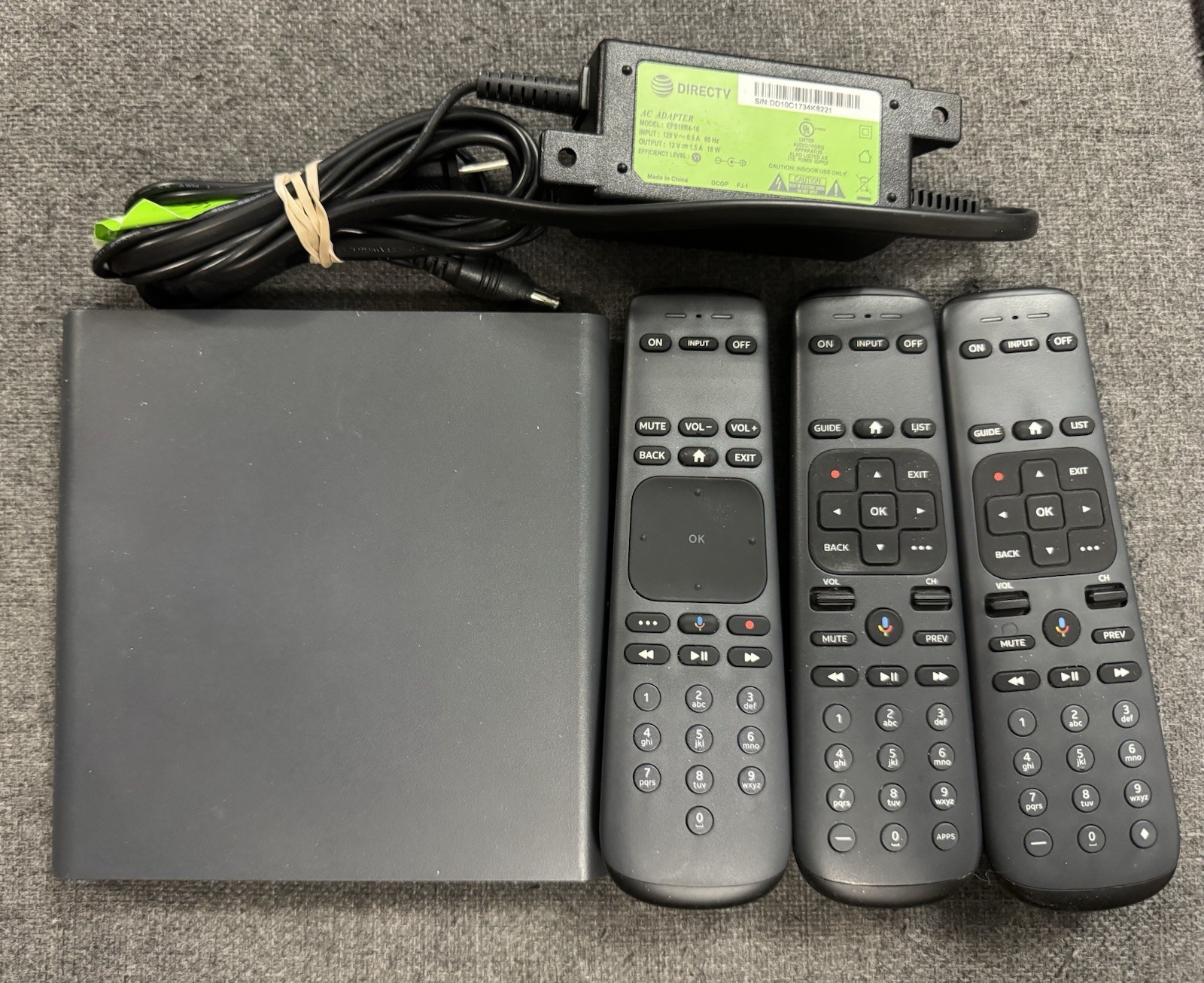 DirecTV Osprey Box With Remotes MODEL: C71KW-200