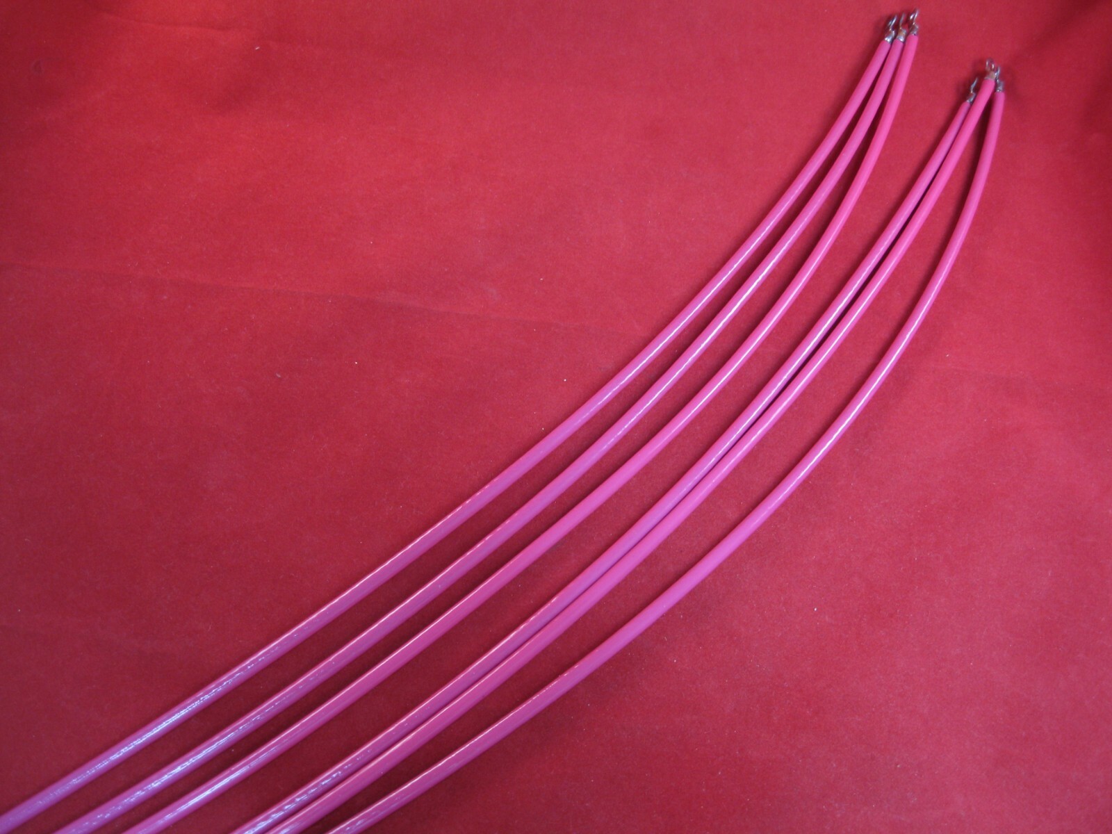 (6) Pink Long Range Antenna Garmin T-5,TT-10,TT-15 collar use with Astro Alpha
