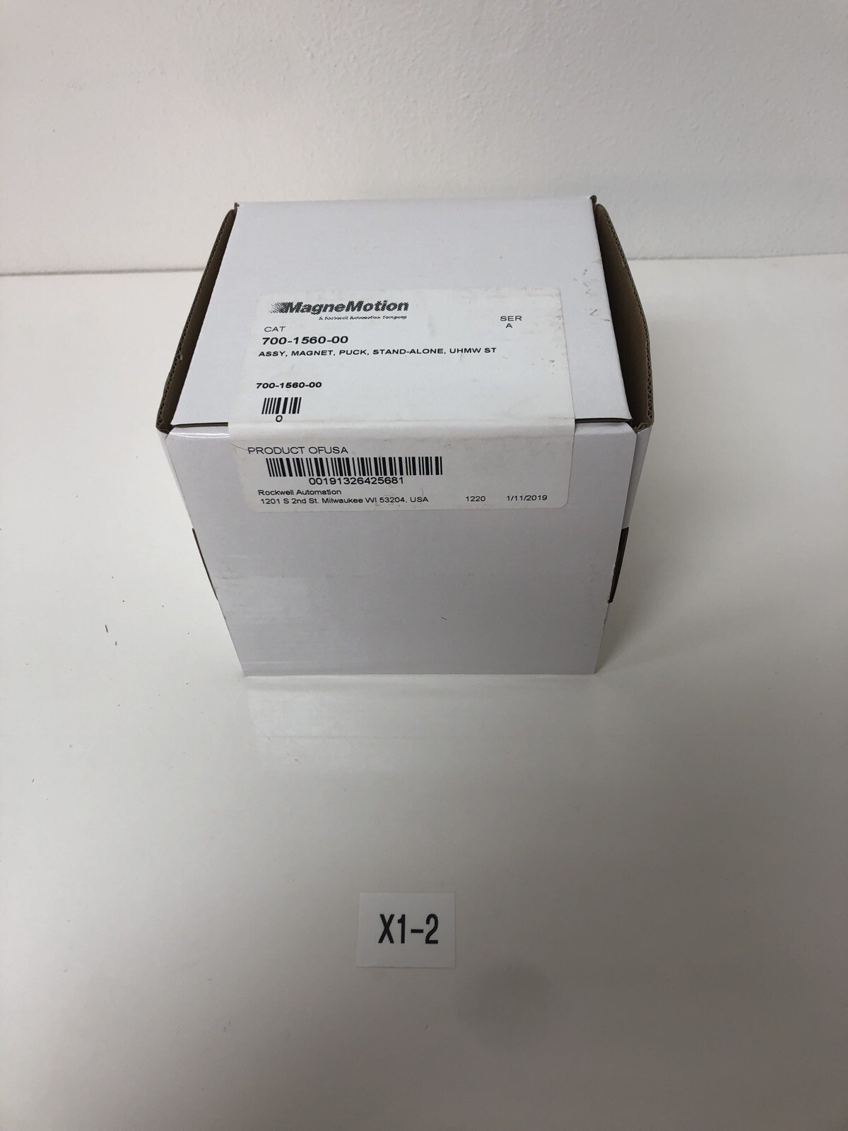 New Sealed Box MagneMotion Lite 700-1560-00 Puck Warranty Fast Shipping