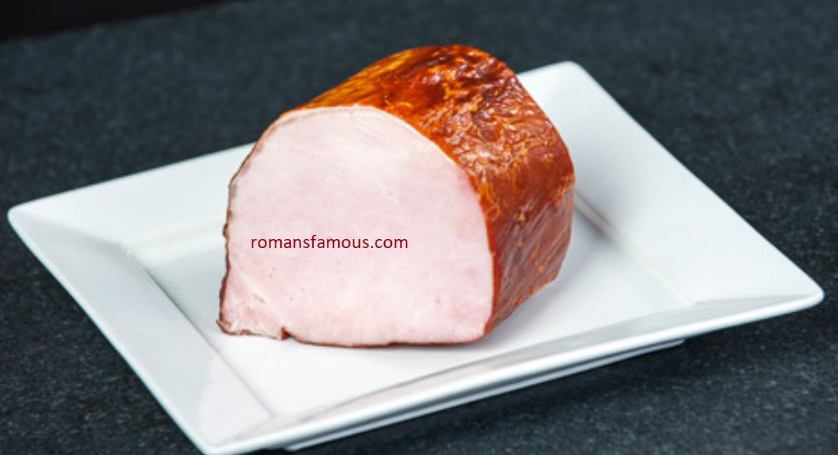 THE GOURMET Boneless Smoked Pork Loin CANADIAN BACON Fully Cooked !!US SELLER!!