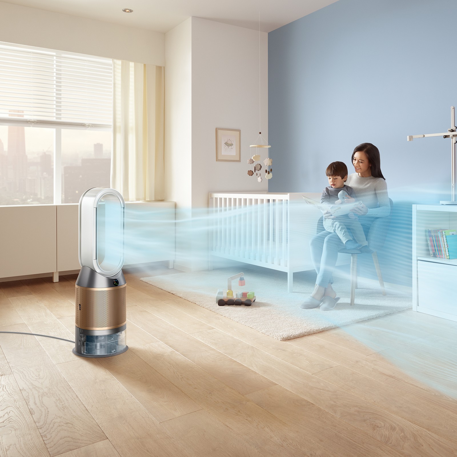 Dyson Purifier Humidify+Cool Formaldehyde™ PH04 | White/Gold | Refurbished