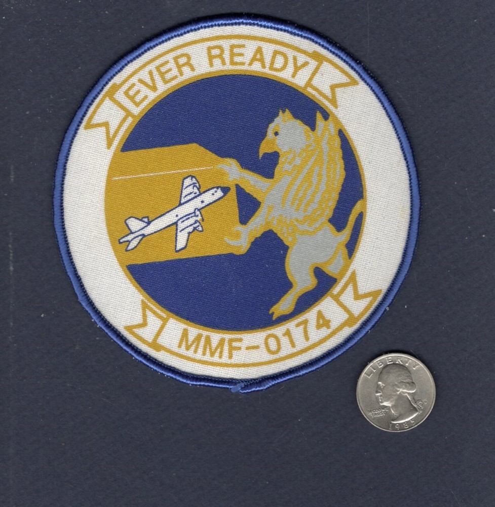 MMF-0174 CPW-11 Patrol Wing US NAVY P-3 ORION Patrol Squadron Maintenance Patch