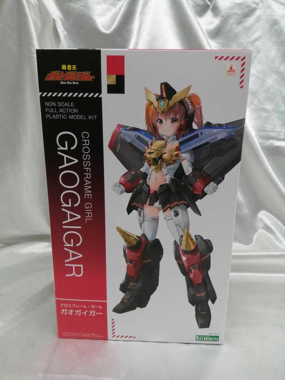 KOTOBUKIYA Cross Frame Girl King of Braves GaoGaiGar