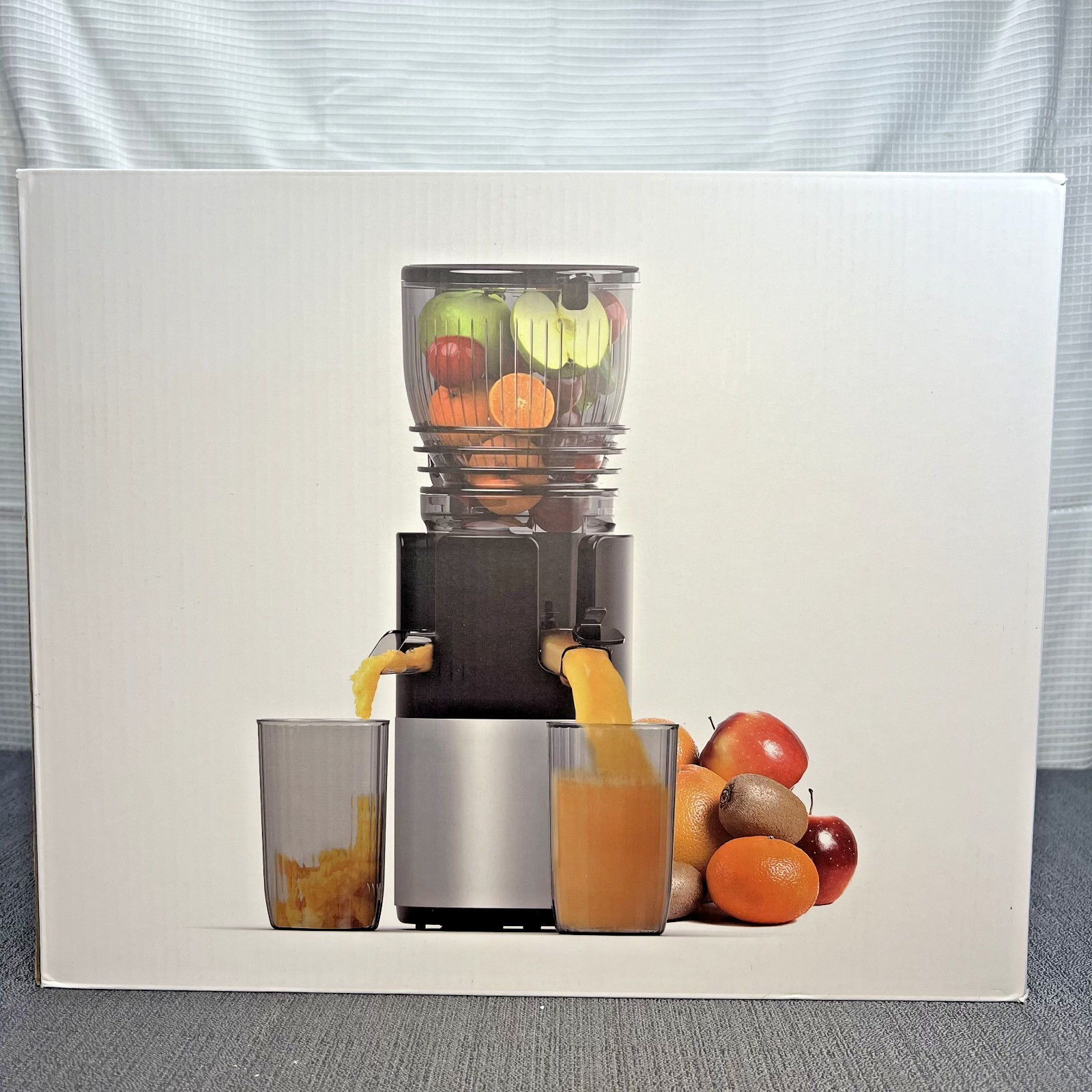 Godspeeds Cold Press Juicer Machine 300w Whole Fruit & Vegetable Masticating