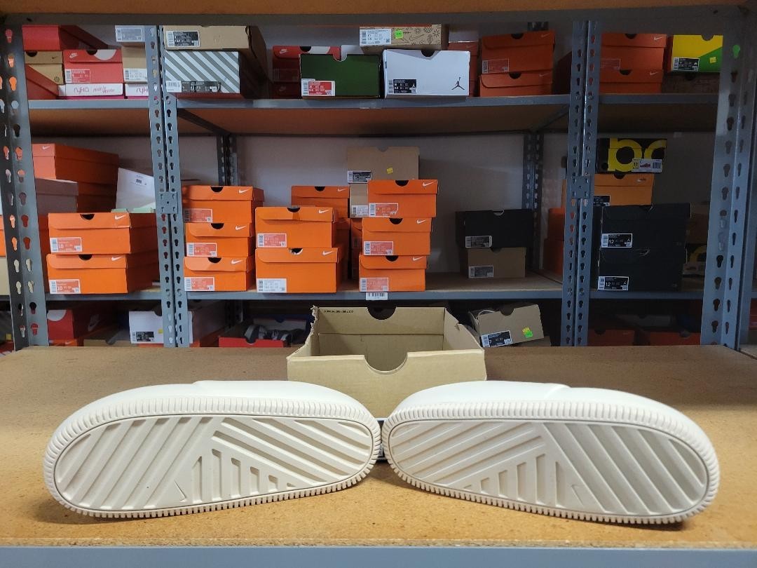 Nike Calm Flip Flop Women Sanddrift FD4115 100 Multiple Sizes