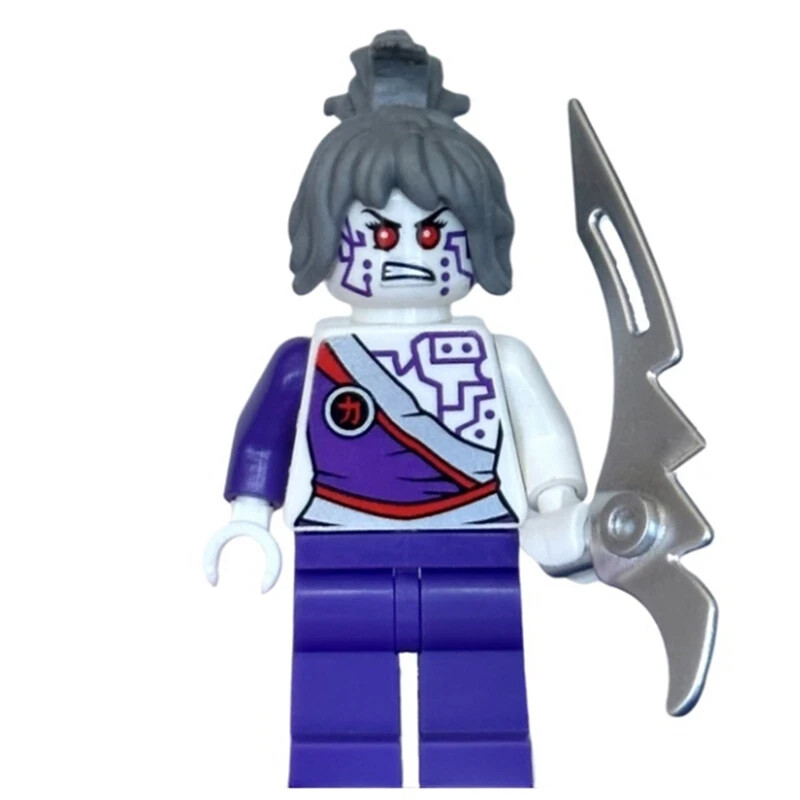 MOC Lego Minifig Figurine: Ninjago Pixal (P.I.X.A.L) Rebooted Fast Shipping