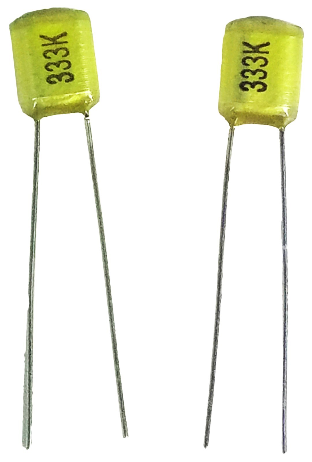 2pc. Electric Guitar Tone Capacitors: 0.033uF (microFarad)
