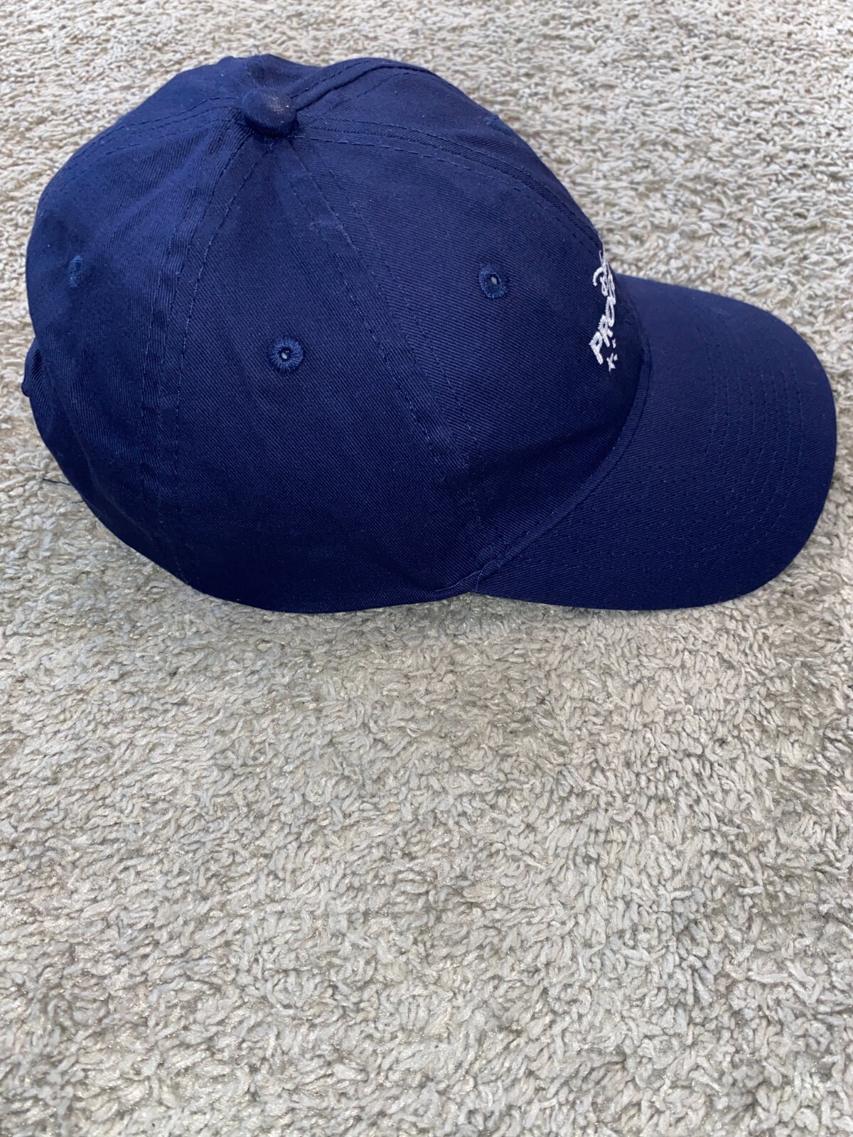 Disney Programs Adjustable Youth Hat Cap Blue