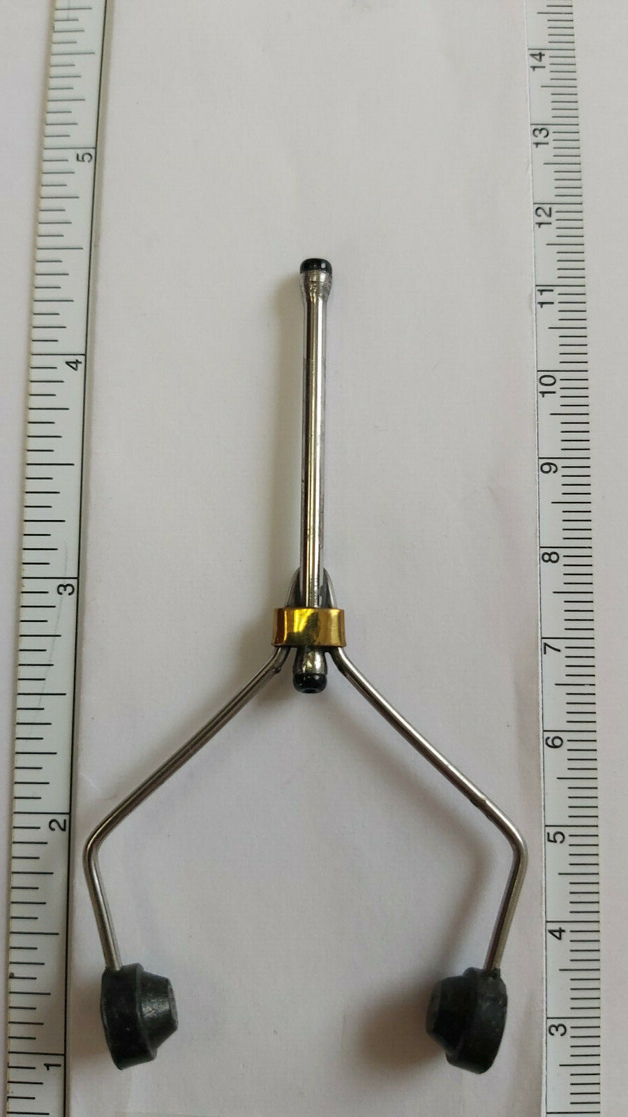 CERAMIC BOBBIN  SIZE 3.5" wide  FLY TYING THREAD