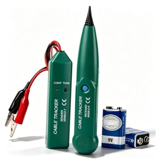 Tone Generator and Probe kit, Automotive Electrical Wire Tracer, Dead Circuit