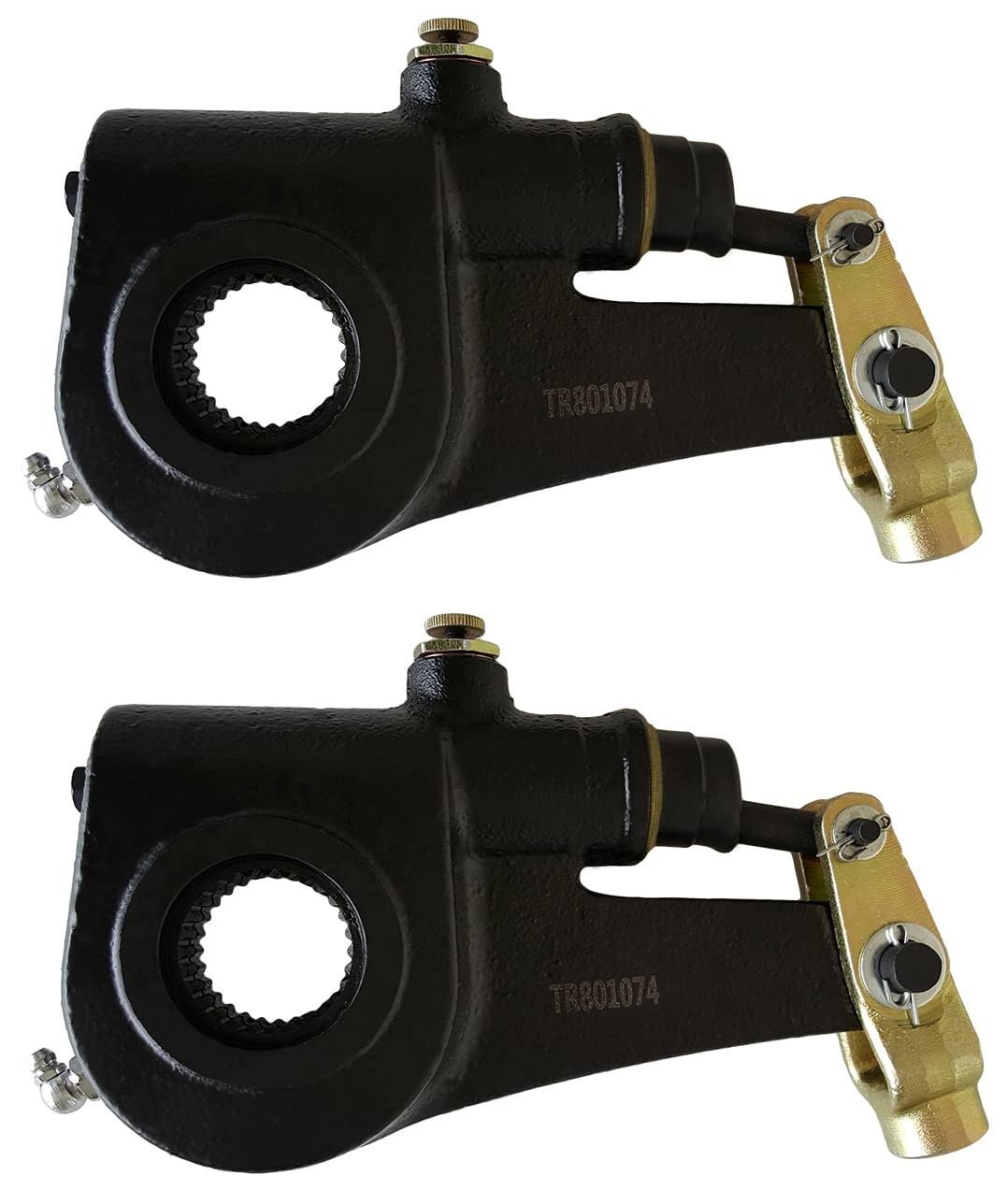BSWParts 2 Pack of R801074 Automatic Slack Adjuster 1.5" Diameter, 28 Spline