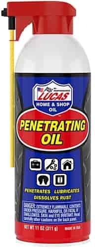 Lucas Oil 11043 Lucas Oil Penetrating Oil 11 oz. Aerosol