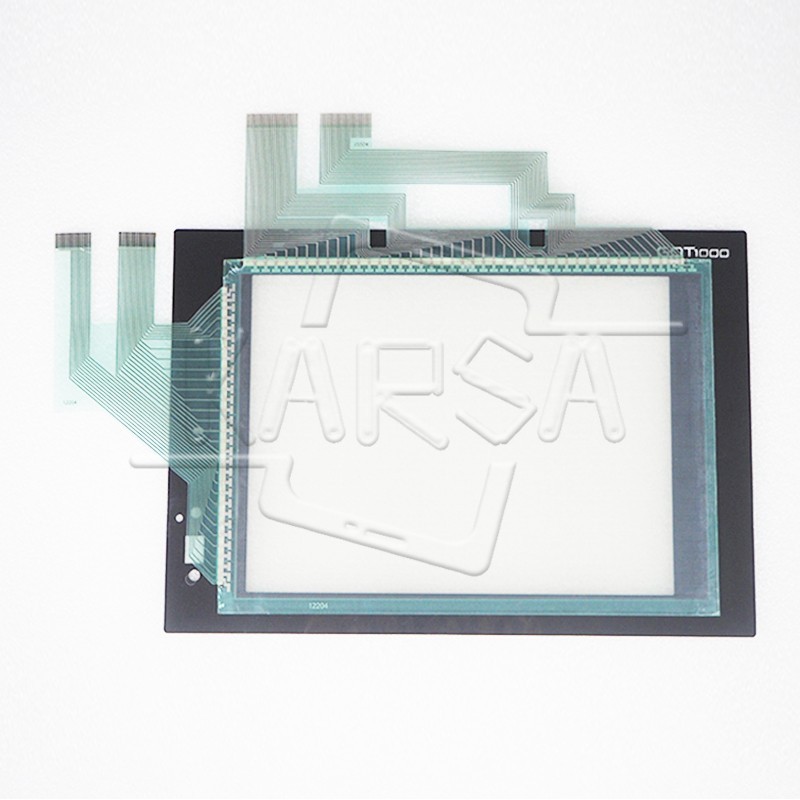 For Mitsubishi GT1572-VNBA New HMI Touch Screen Panel+ Overlay GT1572-VNBA-C