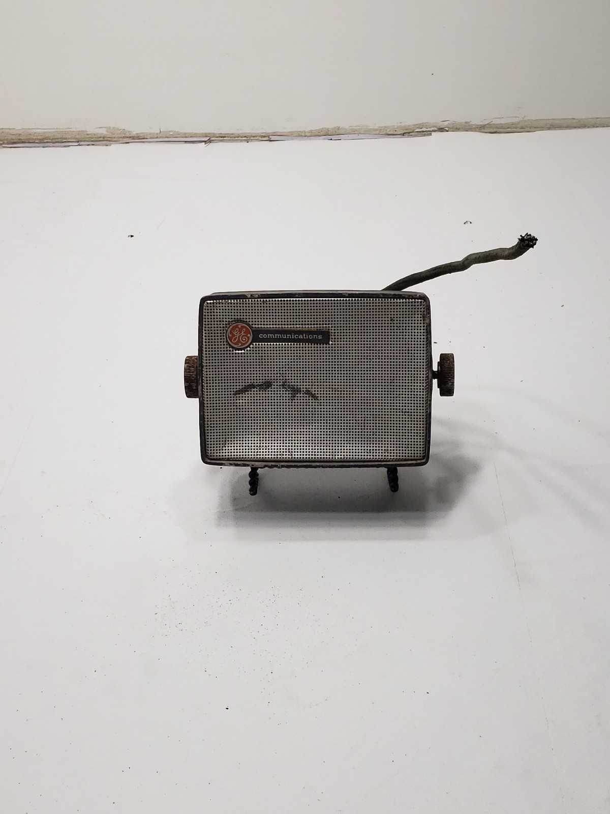 Vintage Communications General Electric 4EZ10A10 Transistorized Speaker Untested
