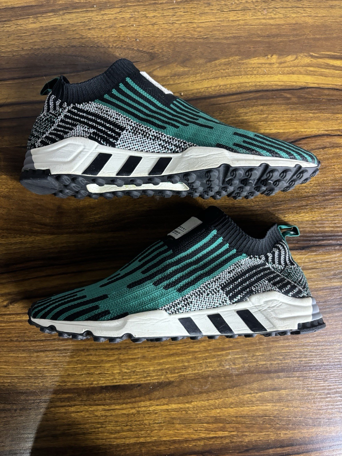 Adidas EQT Support SK Primeknit ‘Sub Green’ Shoes B37523 Men’s Size 11.5