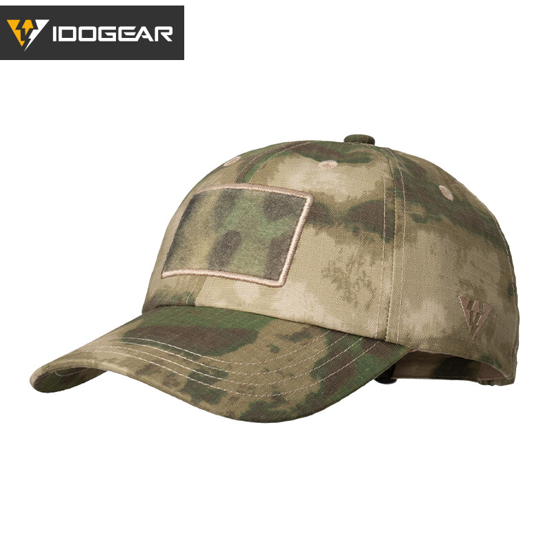 IDOGEAR Tactical Cap Baseball Cap Breathable Sweat-absorbing Adjustable Cap Duty