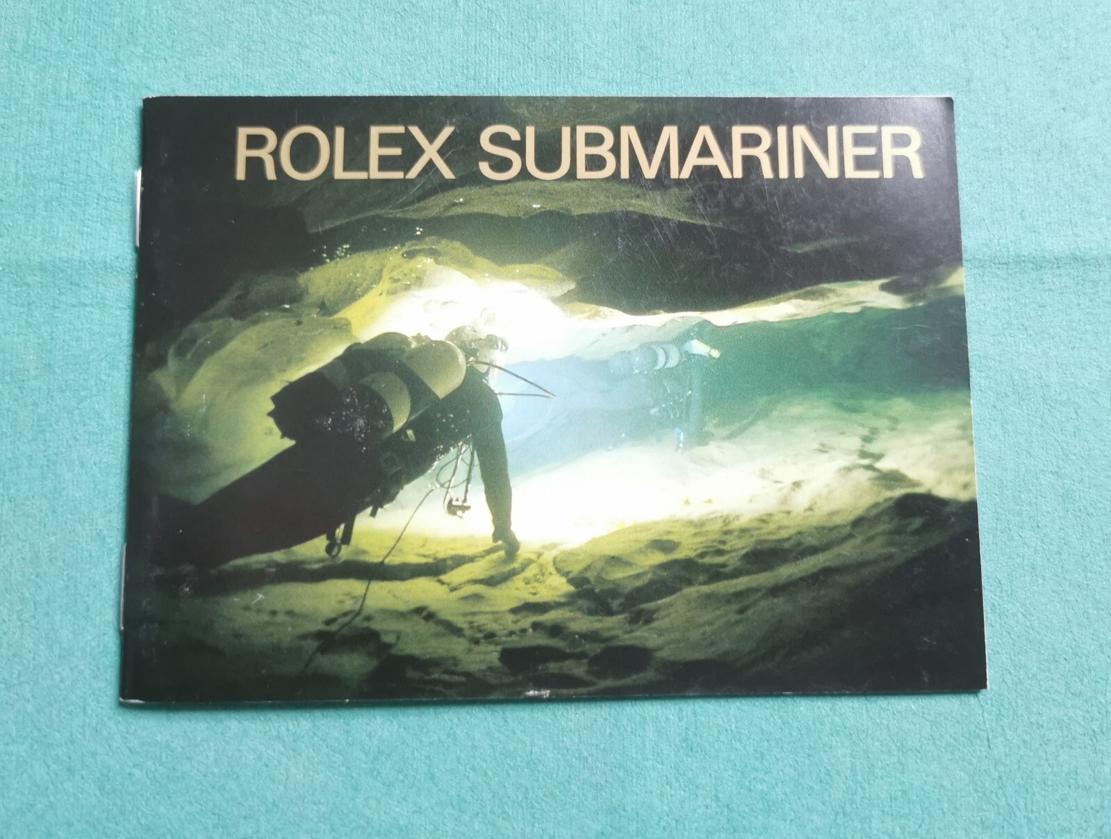 Rolex vintage booklet spanish language 1997 for submariner or sea-dweller models