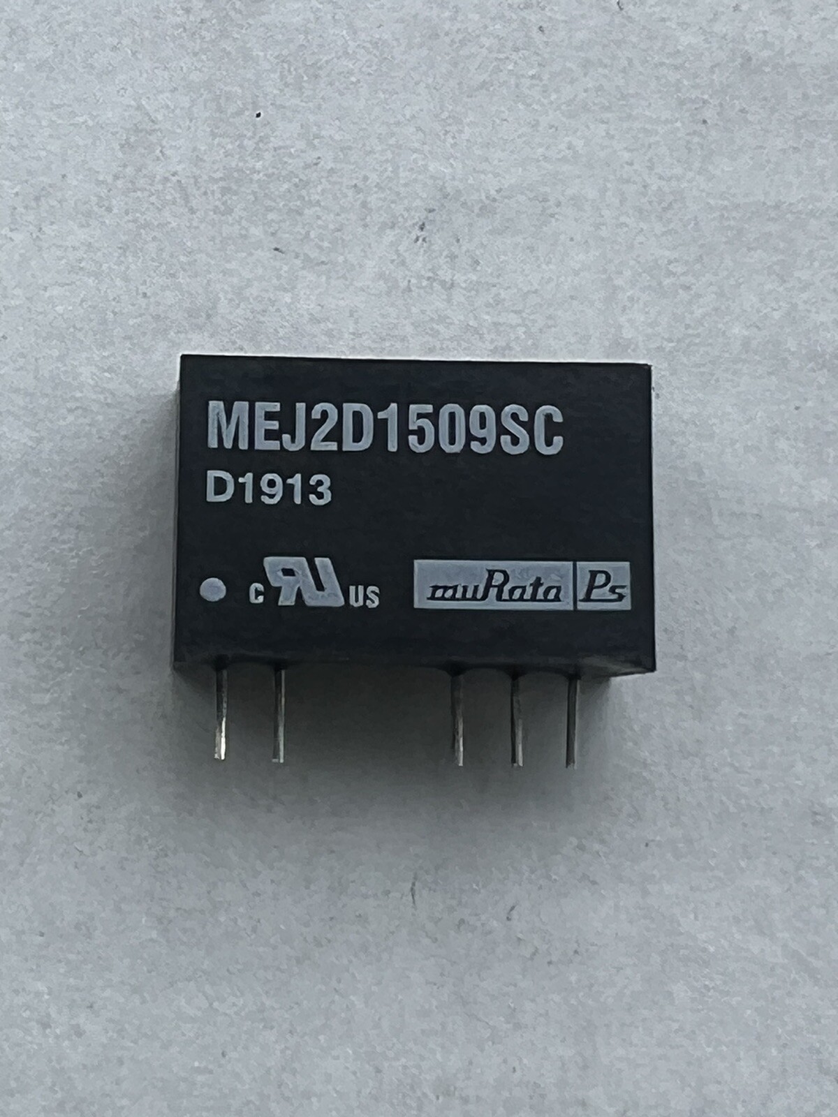 muRata dc/dc Converters MEJ2D1509SC (4 PCs)