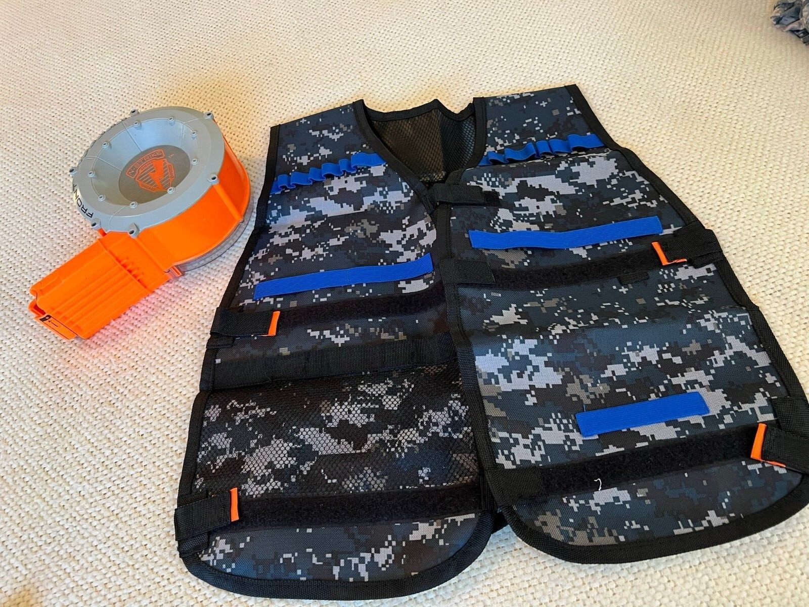N-Strike Barrel with Vest Nerf