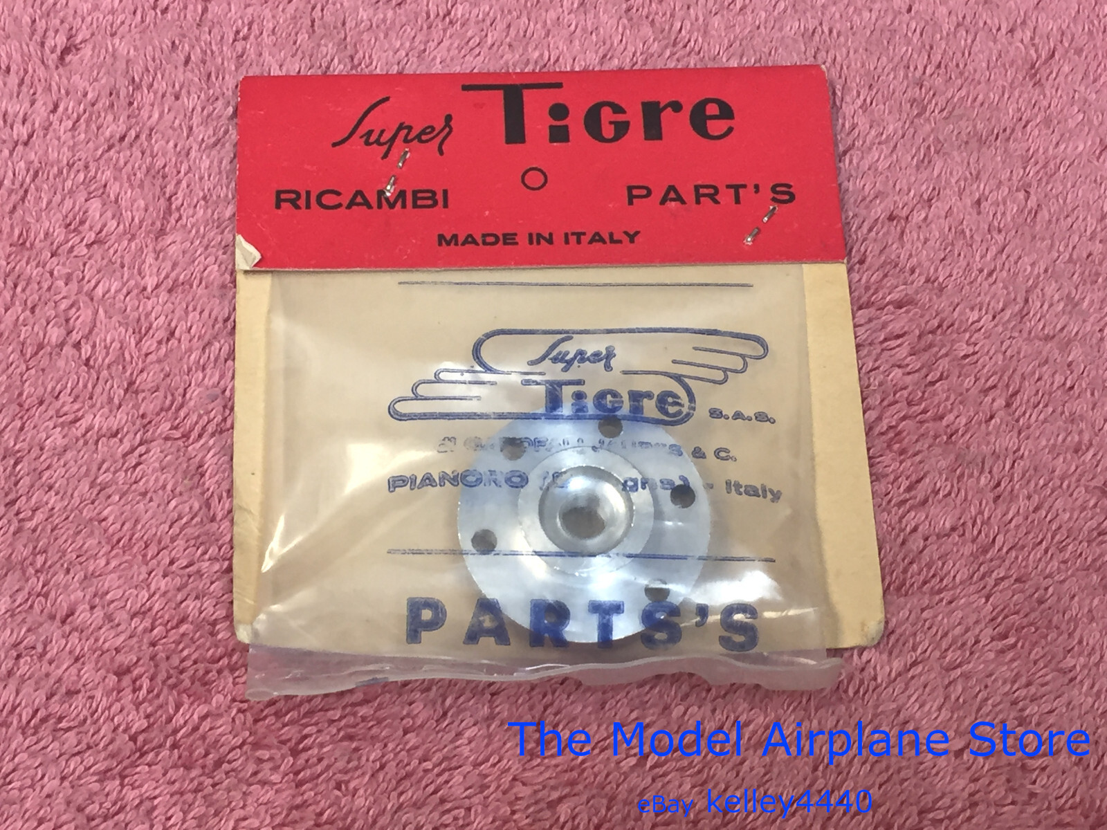 New in Package Supertigre G19 Gas Model Airplane Engine Cylinder Head .19 cuid