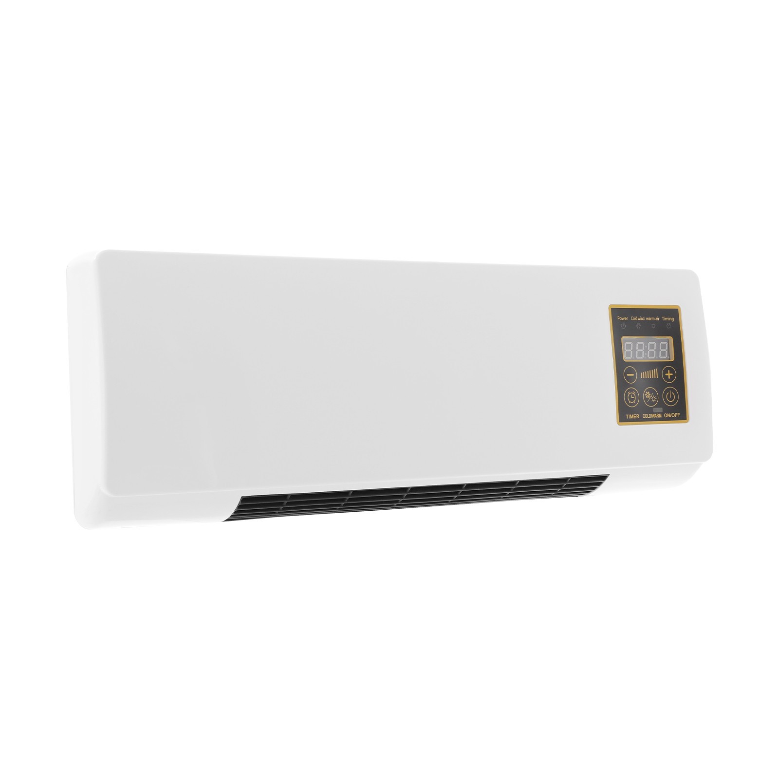Wall-mounted Heating Machine Electric Heater With Remote Control For Indoor Room
