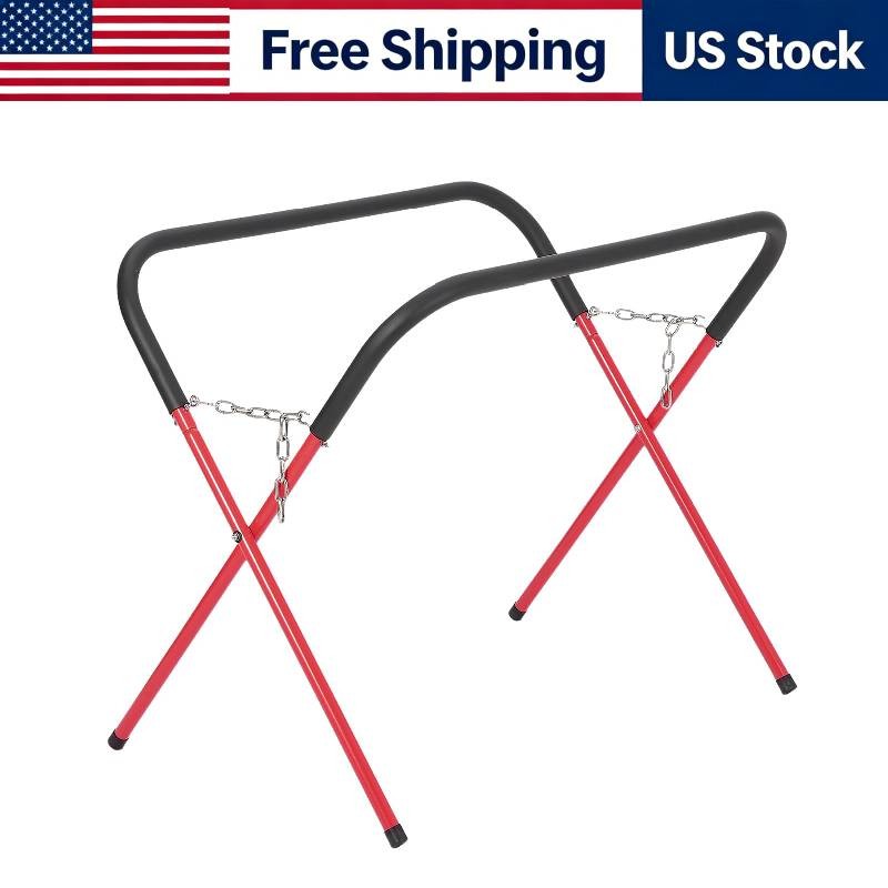Foldable Work Table 500 lb Heavy Duty Portable Stand for Bumpers Doors Fenders
