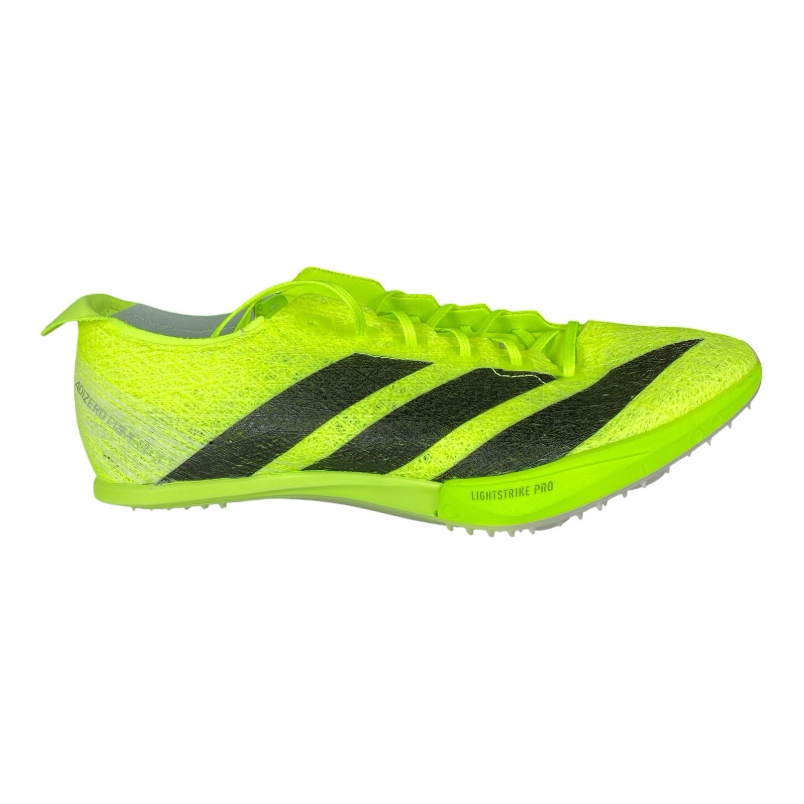 Adidas Adizero Prime SP 3 Strung Lucid Lemon Track Spikes Men’s size 8.5 IH5800