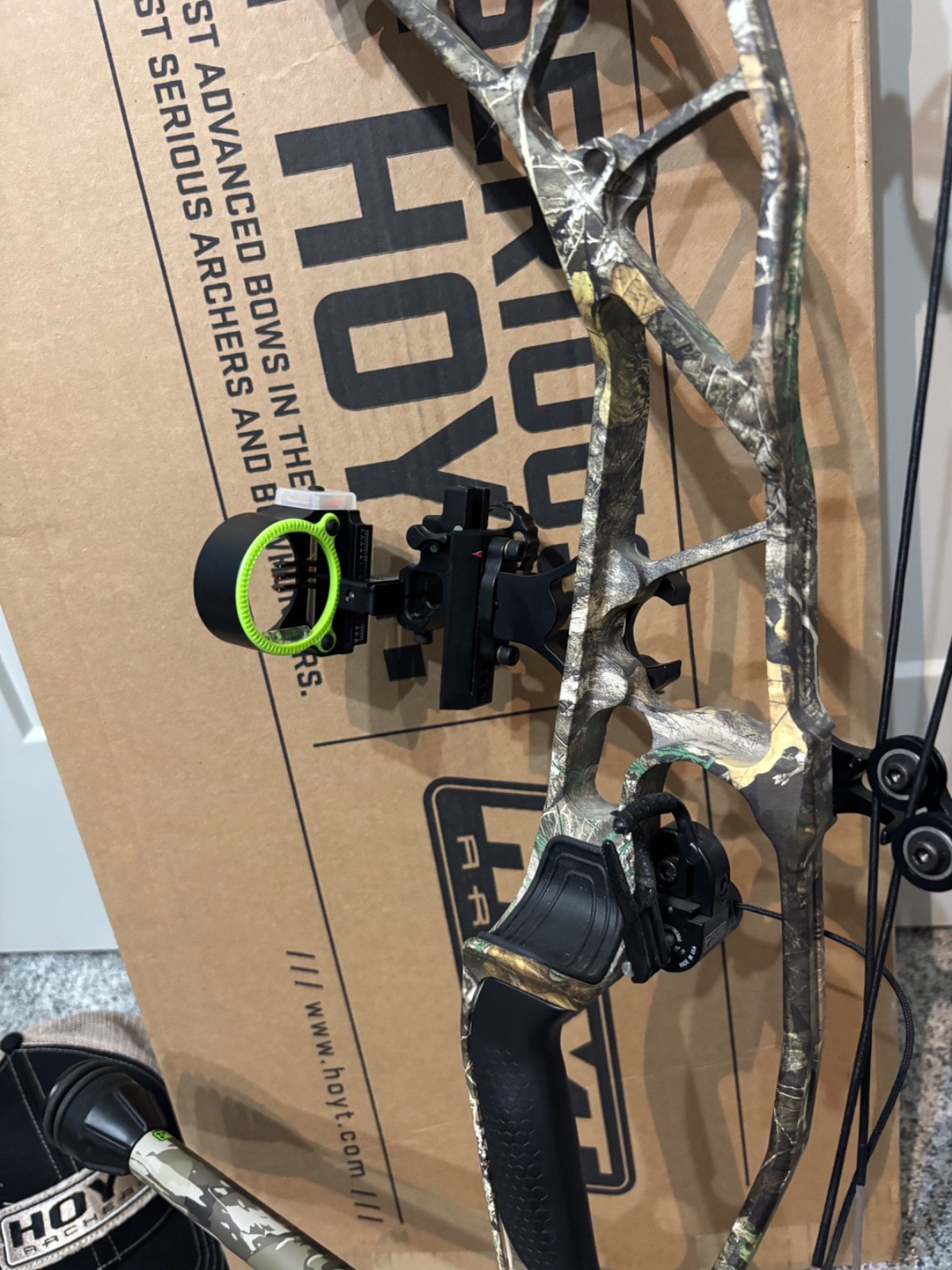 Hoyt Hyperforce Compound Bow