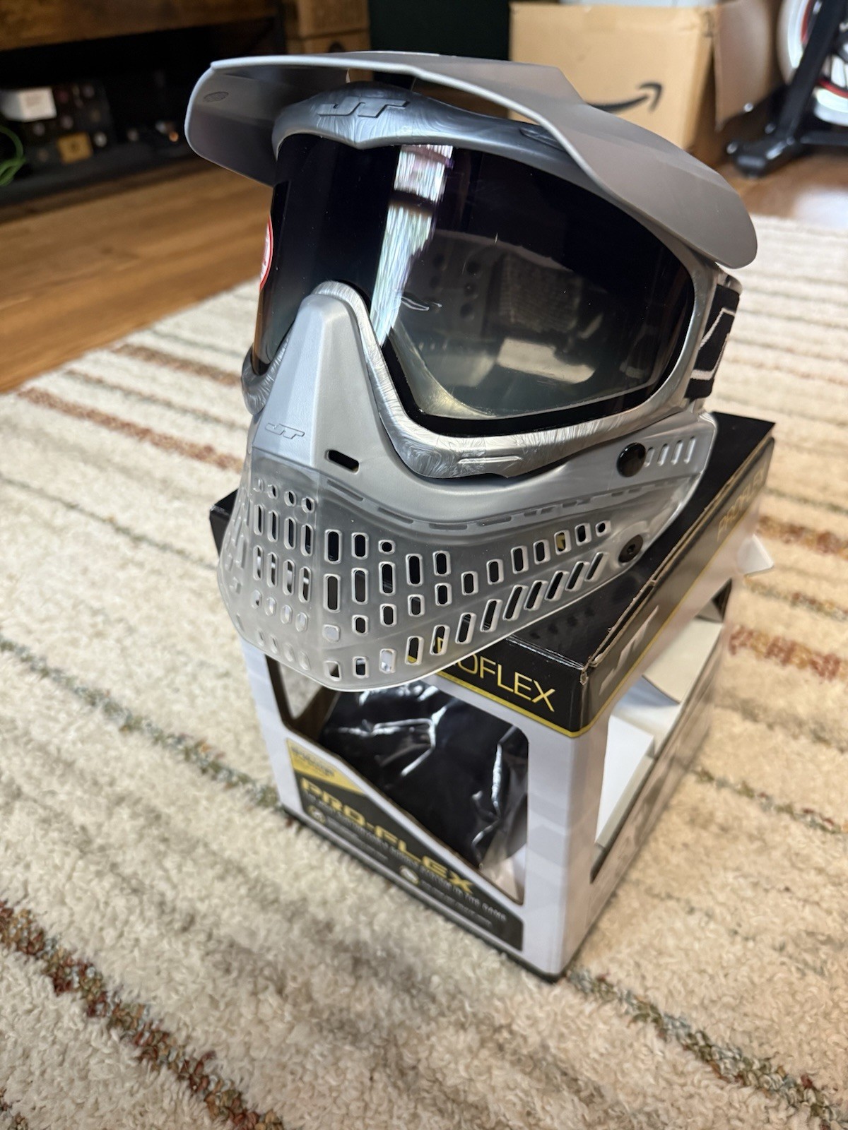 JT Proflex Molten Silver & Clear