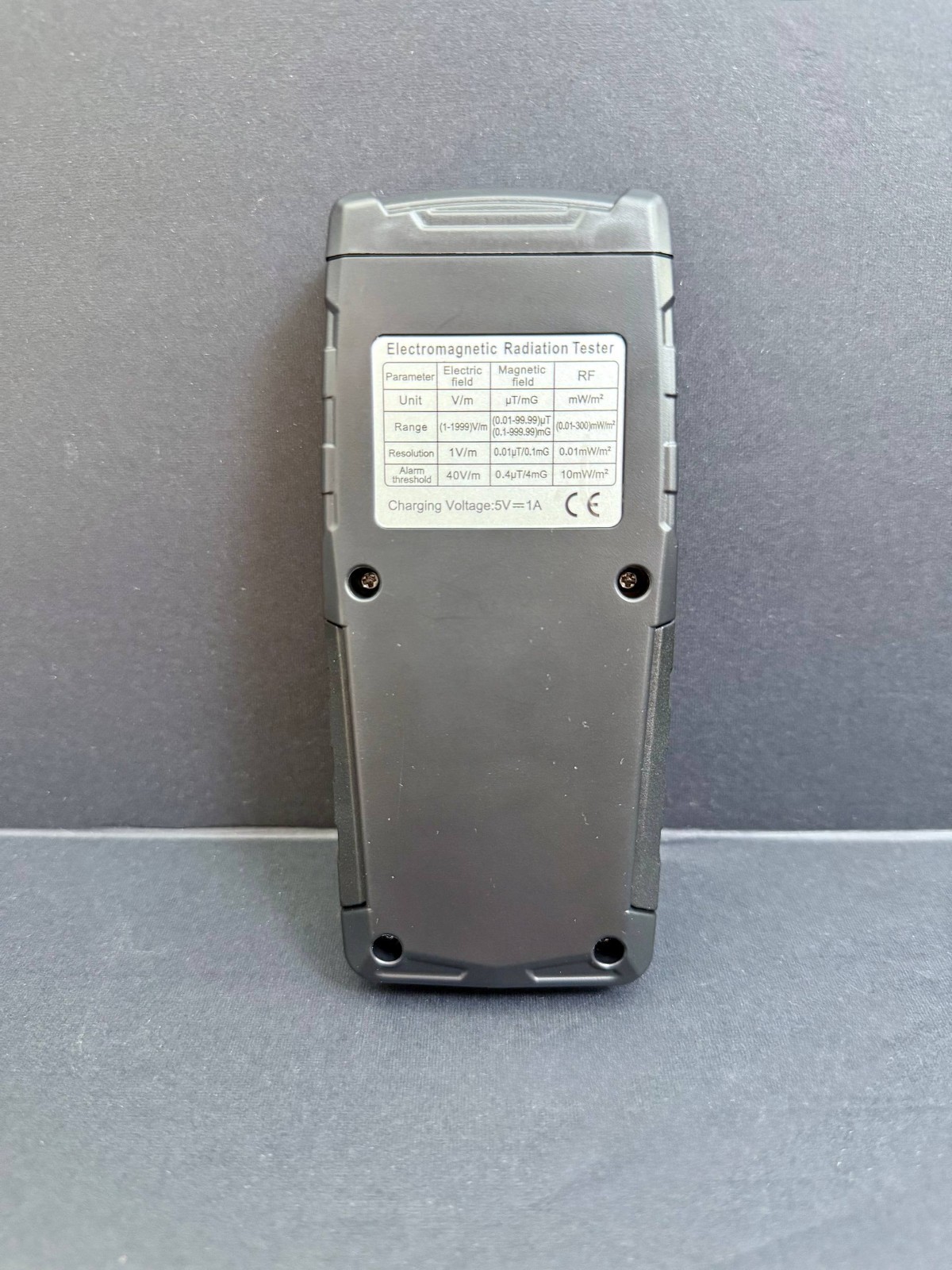 ERICKHILL EMF Meter, Detects Electric and Magnetic Fields