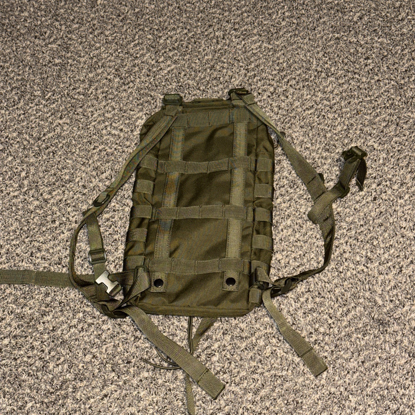SKU: CA-384GN Nylon Molle Attachable Hydration Backpack (OD) Lancer Tactical