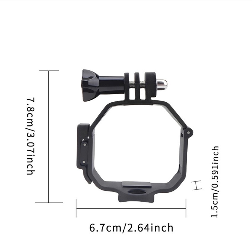 Top-Mounted Extension Bracket Accessories for DJI MINI 5 PRO