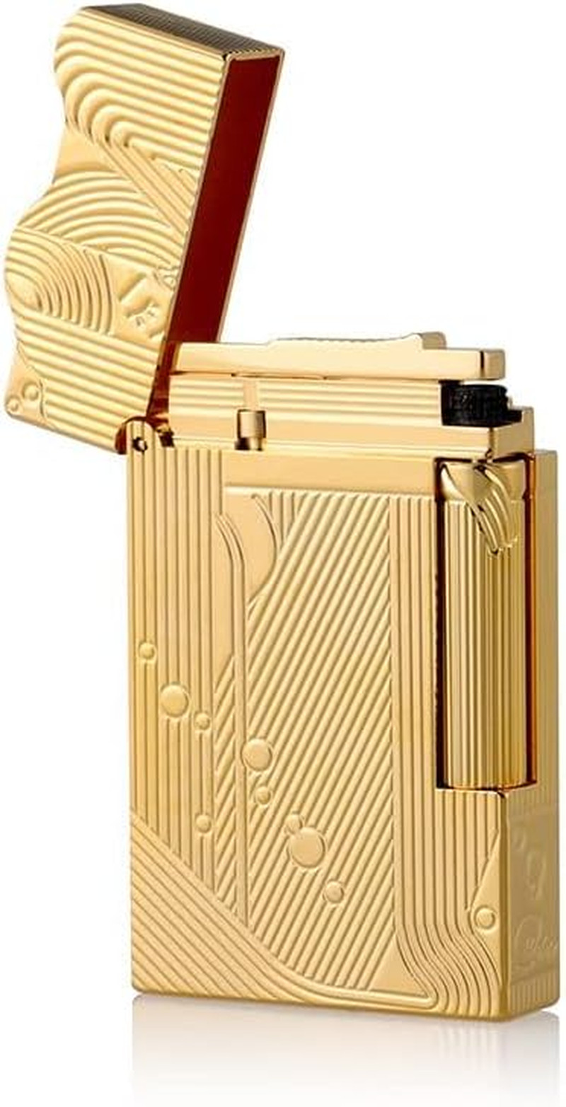 Sleeping Mermaid Lighter, Copper, One Piece Sanji Lighters, Refillable, Ping Sou