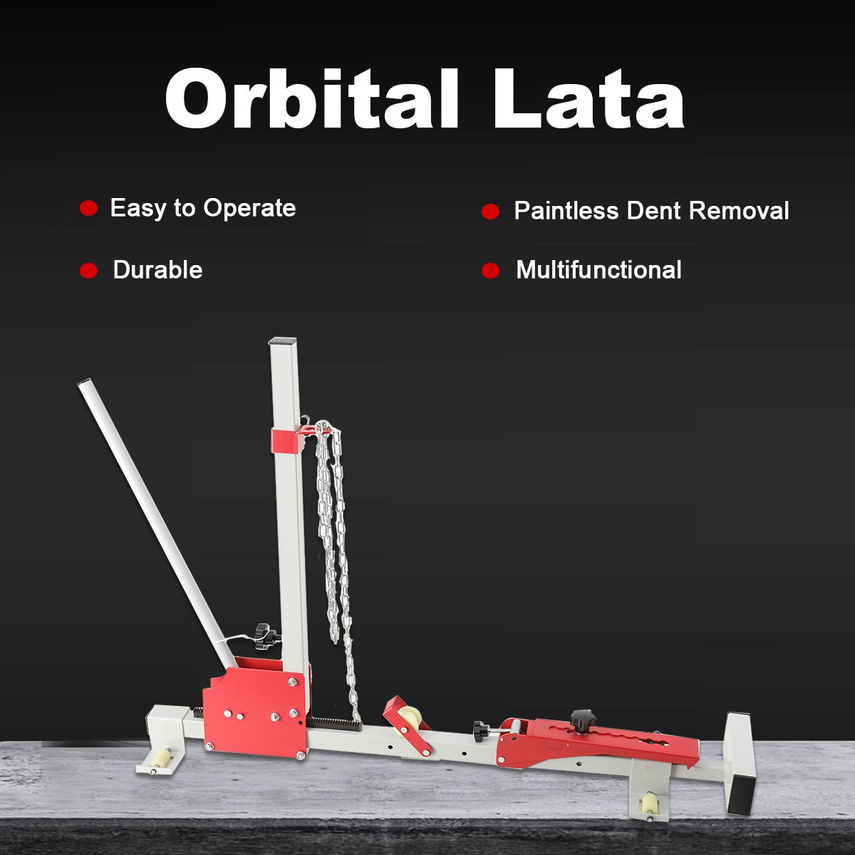 Pulling tower Dent Repair Puller Car Body Tool Pulling System Car Repair Shops