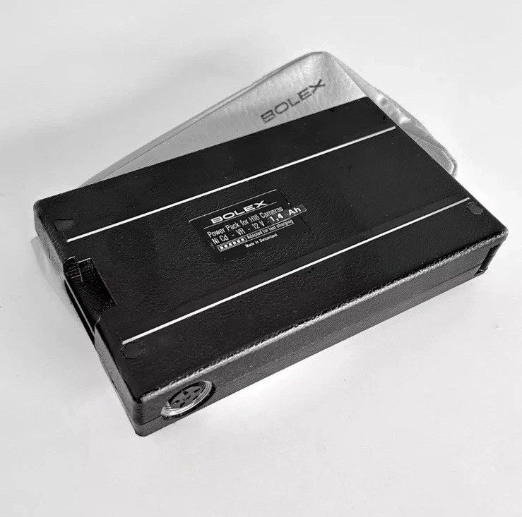 Bolex EL NiMh-External battery Pack and Pouch Bag for H16-EL battery EL Series