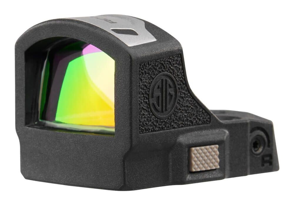 Sig Sauer ROMEO-RS Compact Footprint 6 MOA Red Dot Sight SOR02160