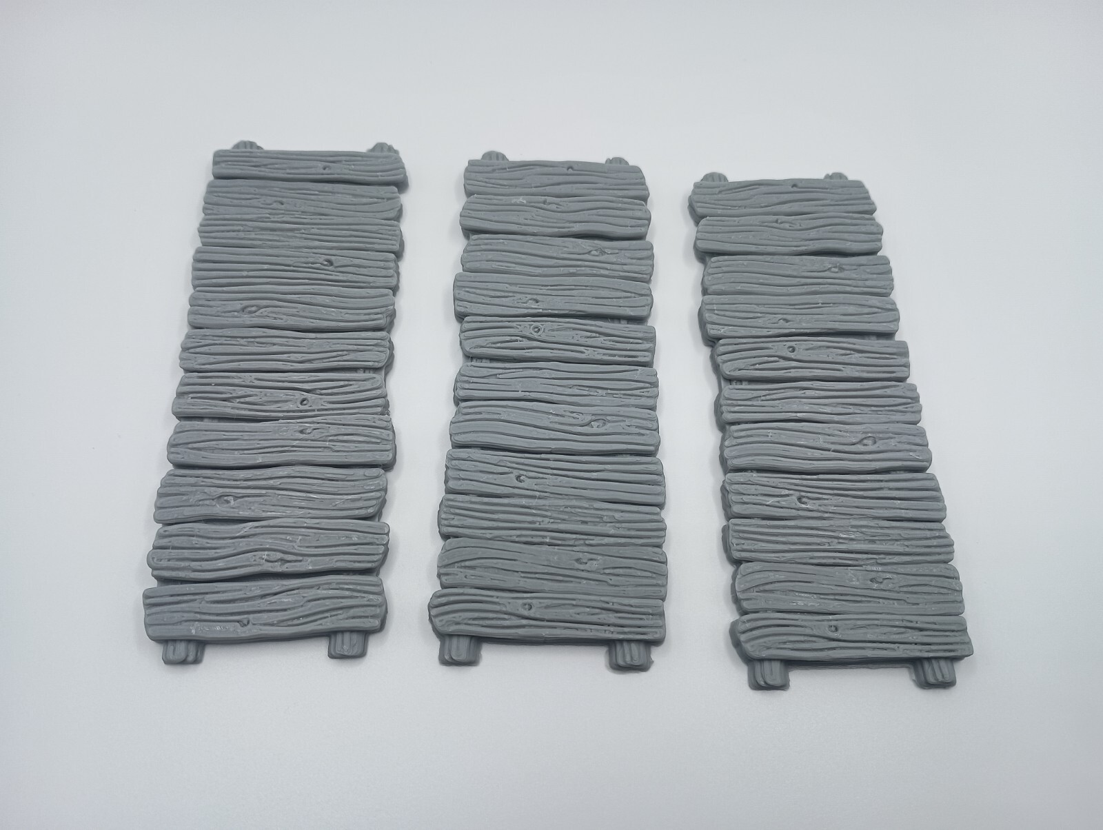 3D Printed Dark Realms 100mm Walkways x3 (32mm Scale)