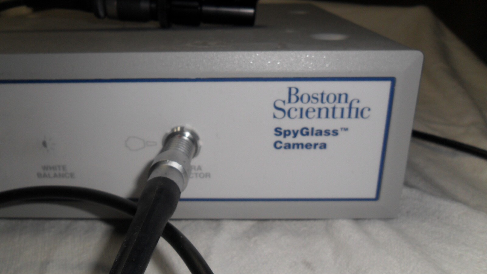 boston scientific spyglass camera and lightsource/plus extra