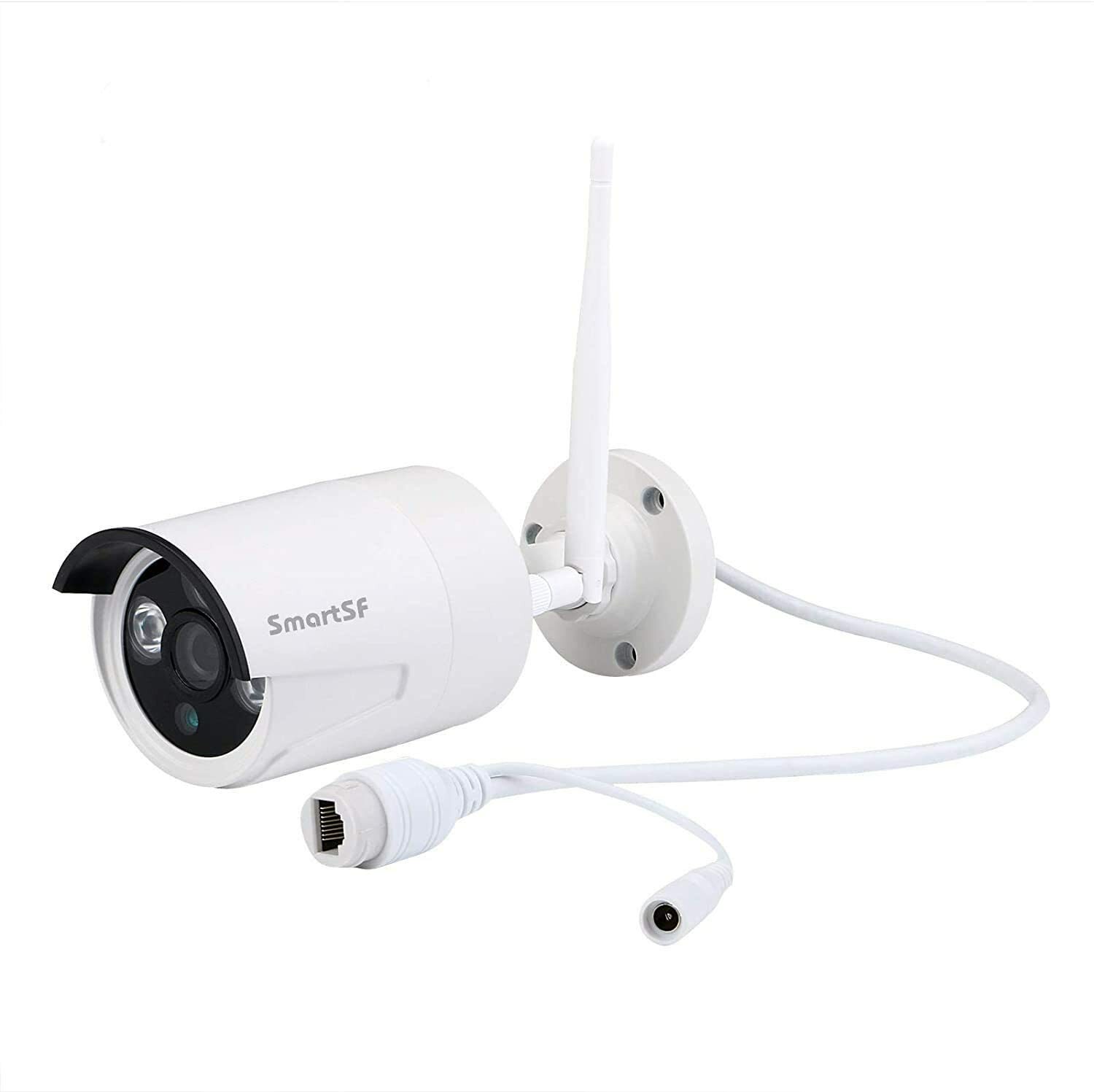 SmartSF 5MP Wireless Wifi Security Camera Audio Recording IP Security Camera