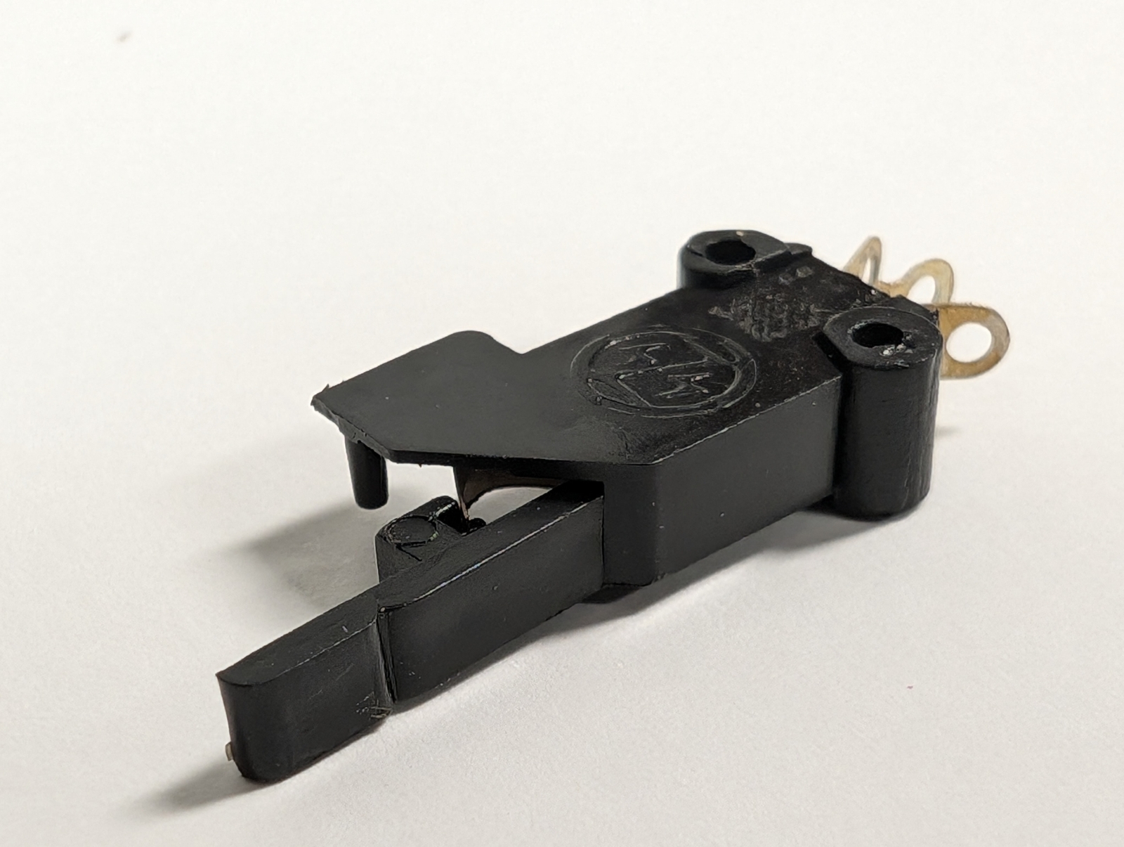 SPDT MINIATURE MICRO SWITCH w/PADDLE HANDLE