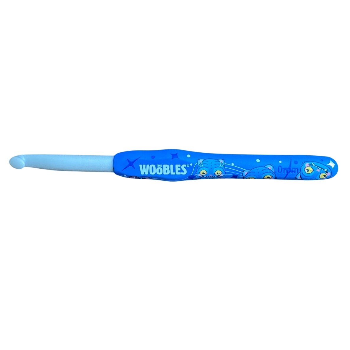 *Never Used* Woobles Netflix Kpop Demon Hunters Derpy Collectible Crochet Hook
