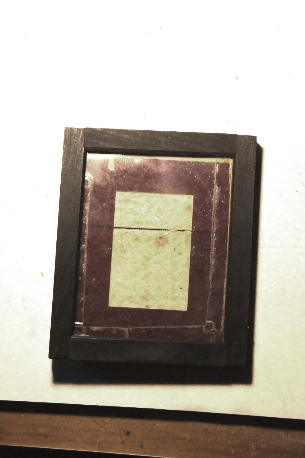 Eastman Kodak Printing Frame w/Glass - for 3 1/4" x 5 1/2" Negatives Antique VTG