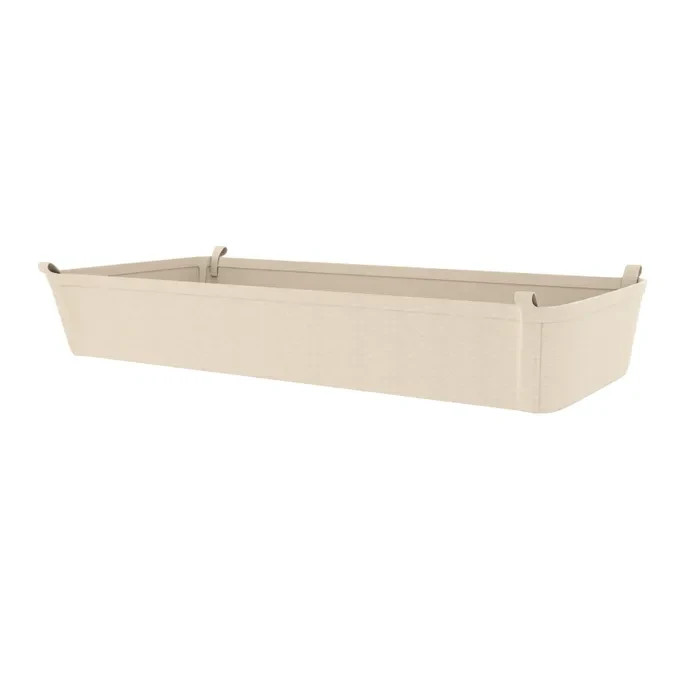 Rev-A-Shelf Closets CBL-241407 Series Tan Basket Liner @ 23" x 13" x 4"