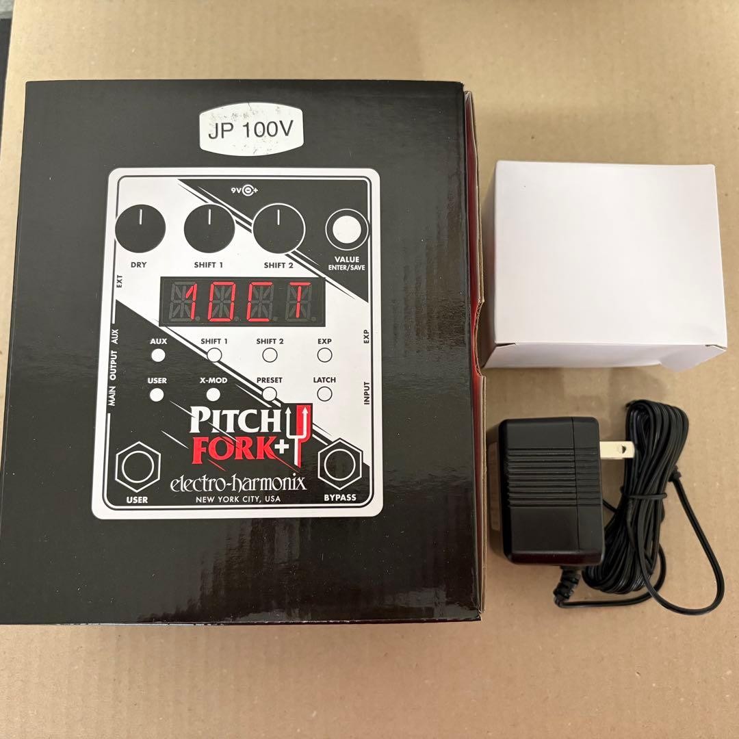 Electro-Harmonix Pitch Fork+ Pedal