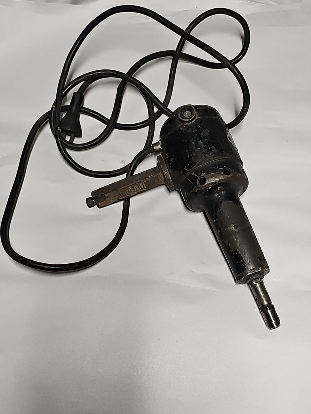 Dumore Hand Grinder 7221 - 115V -  2810 HG - Vintage  Handheld ,Tested & Working