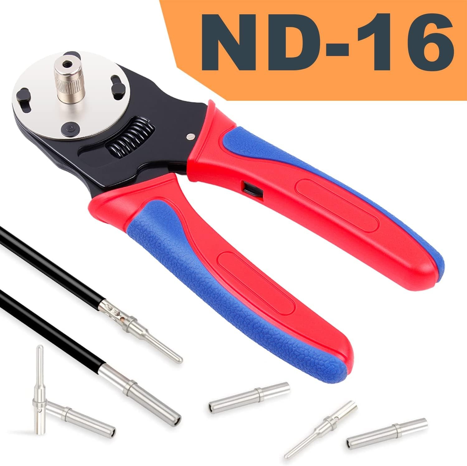 Deutsch Crimp Tool Size 16 Deutsch Connector Tool 4 Way Indent 8 Impression Type