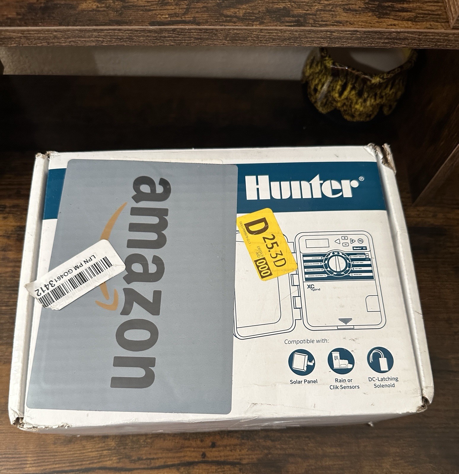 Hunter Industries Hydrawise XC HYBRID 6-Station Irrigation Controller UNTESTED